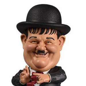 Oliver Hardy Suit Bobblehead
