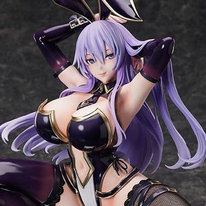 Olivia Purple Black Bunny (Punopupupu)