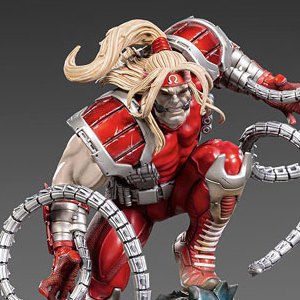 Omega Red Battle Diorama