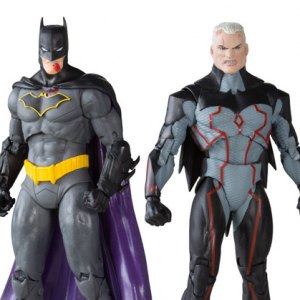 Omega Unmasked & Batman Bloody Gold Label 2-PACK