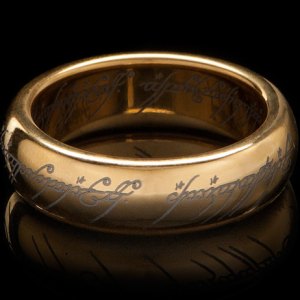 One Ring (Gold Plated)