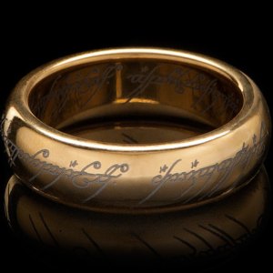 One Ring (Gold Plated)