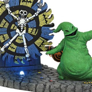 Oogie Boogie Gives A Spin