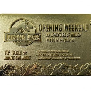 Opening Weekend VIP Ticket (Gold Plated)