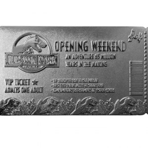 Opening Weekend VIP Ticket (Silver Plated)