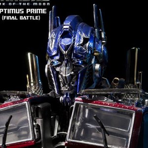 Optimus Prime Final Battle