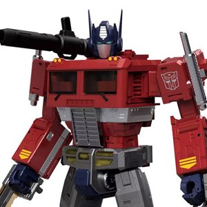 Optimus Prime Style Generation Team-Up Series
