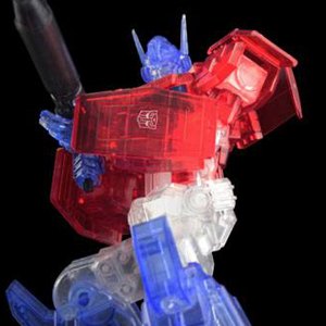 Optimus Prime IDW Clear