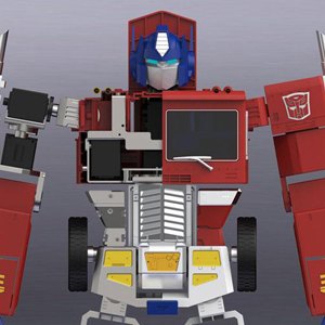 Optimus Prime Interactive Auto-Converting Robot