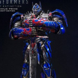 Optimus Prime Knight Edition