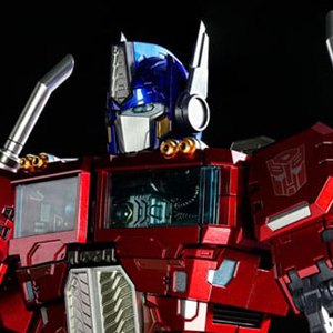 Optimus Prime Mechanic Bust