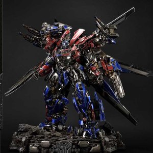 Optimus Prime Power Master Ultimate (Josh Nizzi)