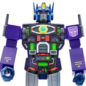 Optimus Prime Shattered Glass Purple Super Cyborg