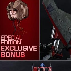 Optimus Prime Starscream Version (Special Edition)