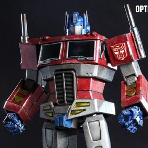 Optimus Prime Starscream Version