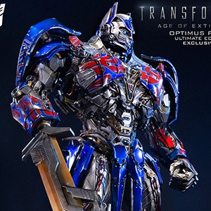 Optimus Prime Ultimate Edition (Sideshow)