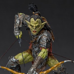 Orc Archer Battle Diorama