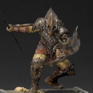 Orc Armored Battle Diorama