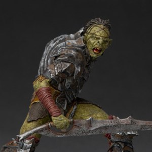 Orc Swordsman Battle Diorama