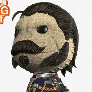 Order 1886 Sir Galahad Sackboy