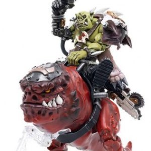 Orks Squighog Nob On Smasha Squig