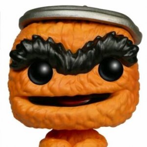 Oscar The Grouch Orange Pop! Vinyl