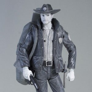 Officer Rick Grimes Black & White (Toys 'R' Us) (studio)