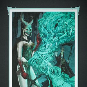 Outcast Daughter Art Print Framed (Sean Andrew Murray)