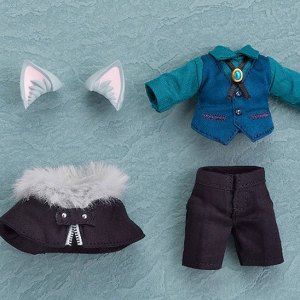 Outfit Set Decorative Parts For Nendoroid Dolls Ash Wolf