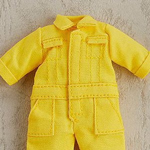 Outfit Set Decorative Parts For Nendoroid Dolls Colorful Coveralls Yellow