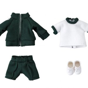 Outfit Set Decorative Parts For Nendoroid Dolls Gym Clothes Green