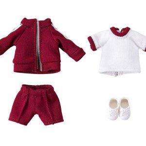 Outfit Set Decorative Parts For Nendoroid Dolls Gym Clothes Red