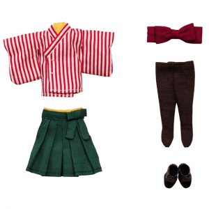 Outfit Set Decorative Parts For Nendoroid Dolls Hakama Girl
