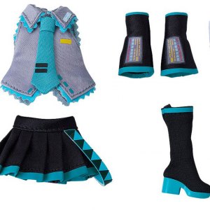Outfit Set Decorative Parts For Nendoroid Dolls Hatsune Miku