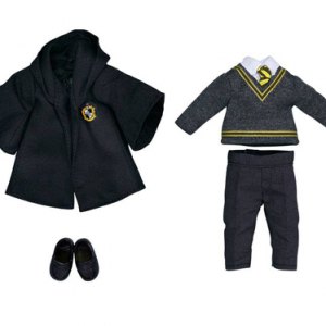 Outfit Set Decorative Parts For Nendoroid Dolls Hufflepuff Uniform Boy