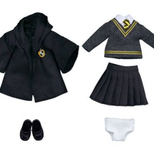 Outfit Set Decorative Parts For Nendoroid Dolls Hufflepuff Uniform Girl