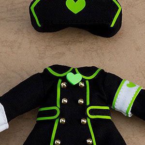 Outfit Set Decorative Parts For Nendoroid Dolls Nurse Black