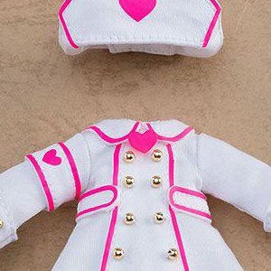 Outfit Set Decorative Parts For Nendoroid Dolls Nurse White