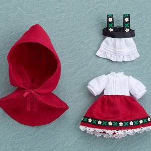 Outfit Set Decorative Parts For Nendoroid Dolls Rose Little Red Riding Hood