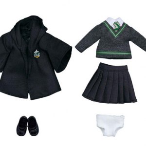 Outfit Set Decorative Parts For Nendoroid Dolls Slytherin Uniform Girl