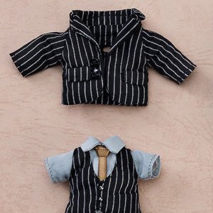Outfit Set Decorative Parts For Nendoroid Dolls Suit Stripes