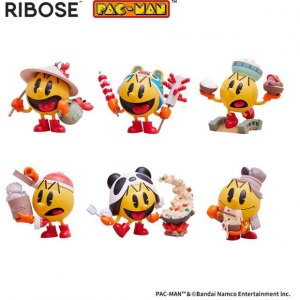 Pac-Man Shiquanshimei Series 6-PACK