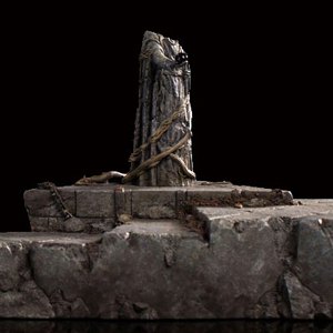 Dol Guldur Diorama Palantír Courtyard