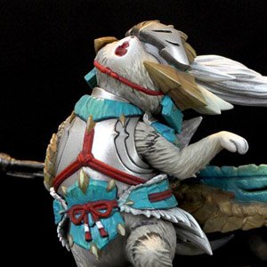 Zinogre Diorama Palico