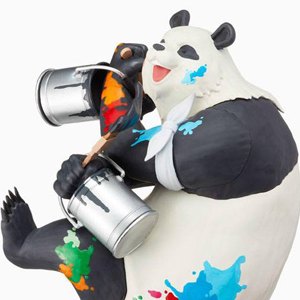 Panda Graffiti x Battle Re