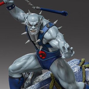 Panthro Battle Diorama