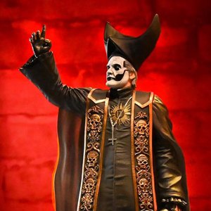 Papa Emeritus IV Black Robes