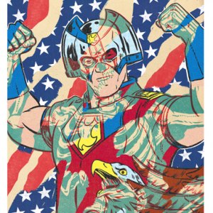 Peacemaker Art Print (Travis Knight)