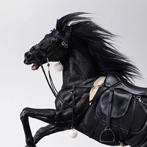 Pegasus Meteor Horse Black DX