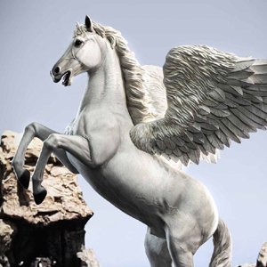 Pegasus The Flying Horse 2.0 (Ray Harryhausen's 100th Anni)